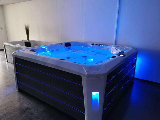 Spa avec led 