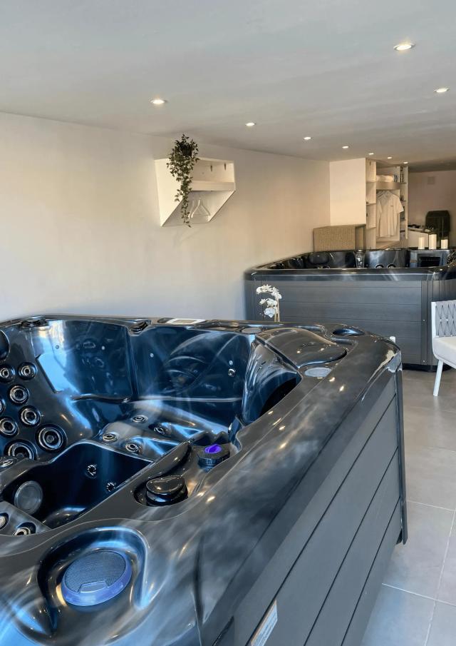 Spas en exposition