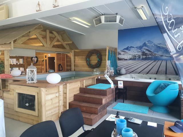 Showroom de jacuzzi