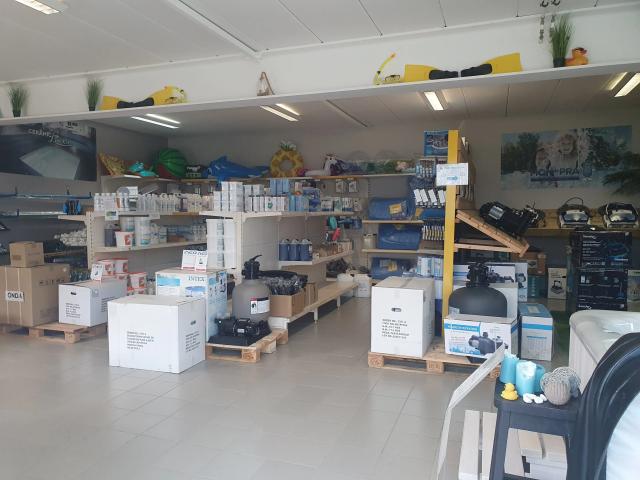 Magasin de spas